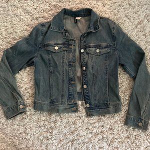 Cropped Denim Jacket